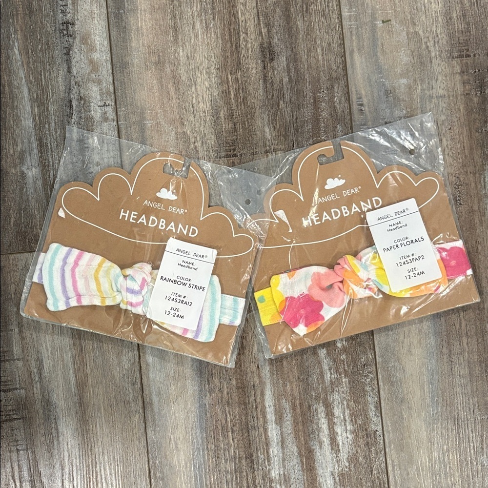 NWT | Angel Dear | Headband lot 12-24 months